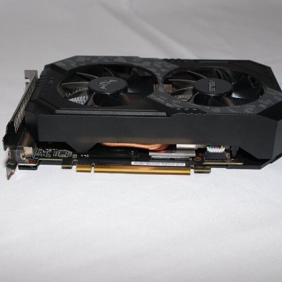 GPU ASUS 1660 Super TUF Gaming 6gb Graphics Card Nvidia - Picture 2 of 10